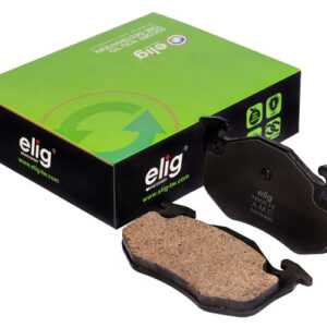 لنت ترمز سرامیکی عقب پژو ۲۰۶ تیپ ۵ سال ۱۳۸۱ تا ۱۳۹۴ الیگ