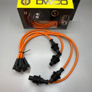 وایر شمع تقویتی پژو 2 سر برنجی مقاومت صفر کابل 8 (XU7) DWCO